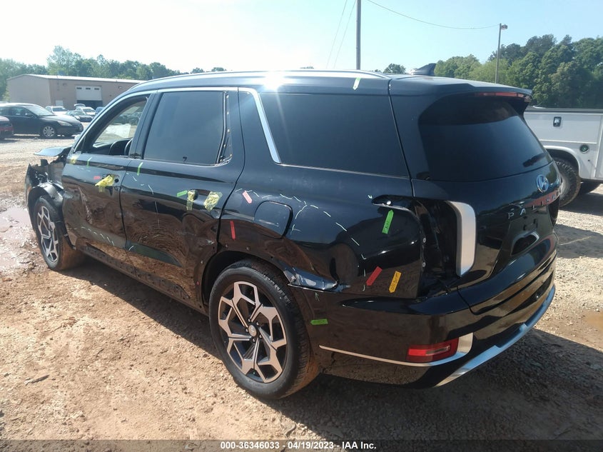 VIN KM8R7DHE1MU176253 2021 HYUNDAI PALISADE CALLIGRAPHY