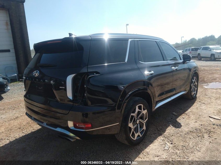 VIN KM8R7DHE1MU176253 2021 HYUNDAI PALISADE CALLIGRAPHY
