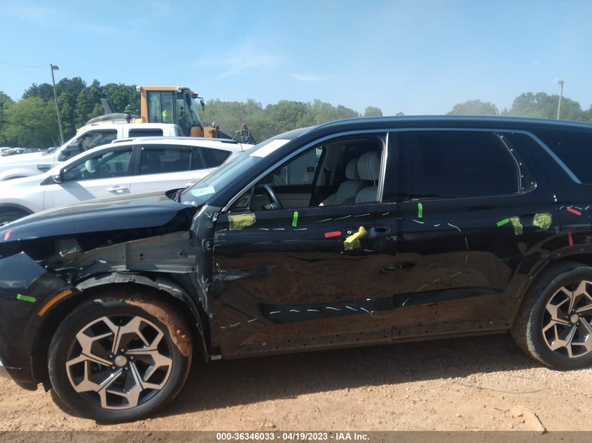 VIN KM8R7DHE1MU176253 2021 HYUNDAI PALISADE CALLIGRAPHY