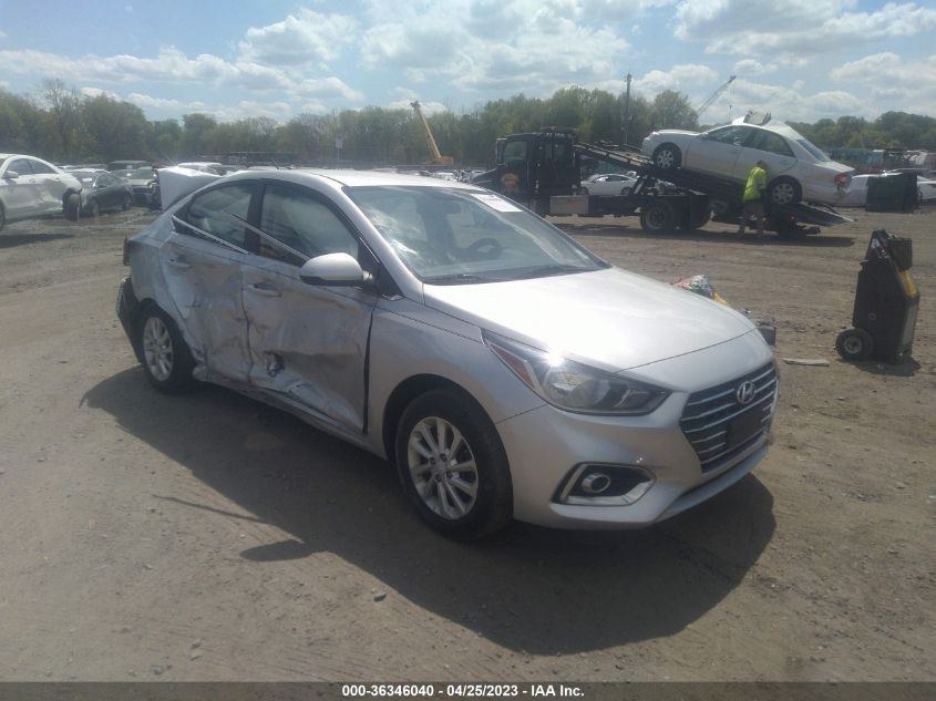 2019 HYUNDAI ACCENT SEL - 3KPC24A39KE066385