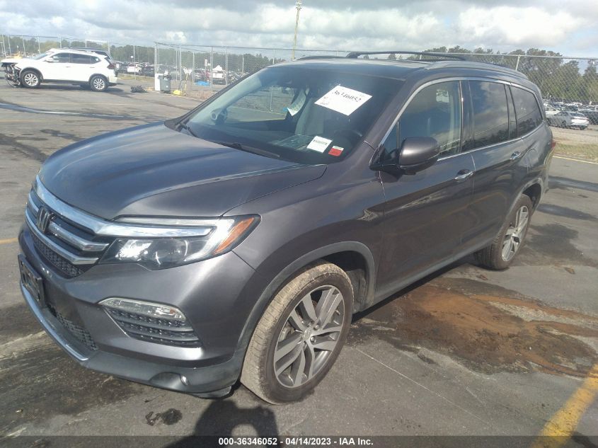2017 HONDA PILOT TOURING - 5FNYF6H95HB013878