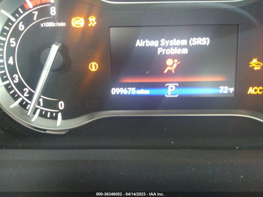 2017 HONDA PILOT TOURING - 5FNYF6H95HB013878
