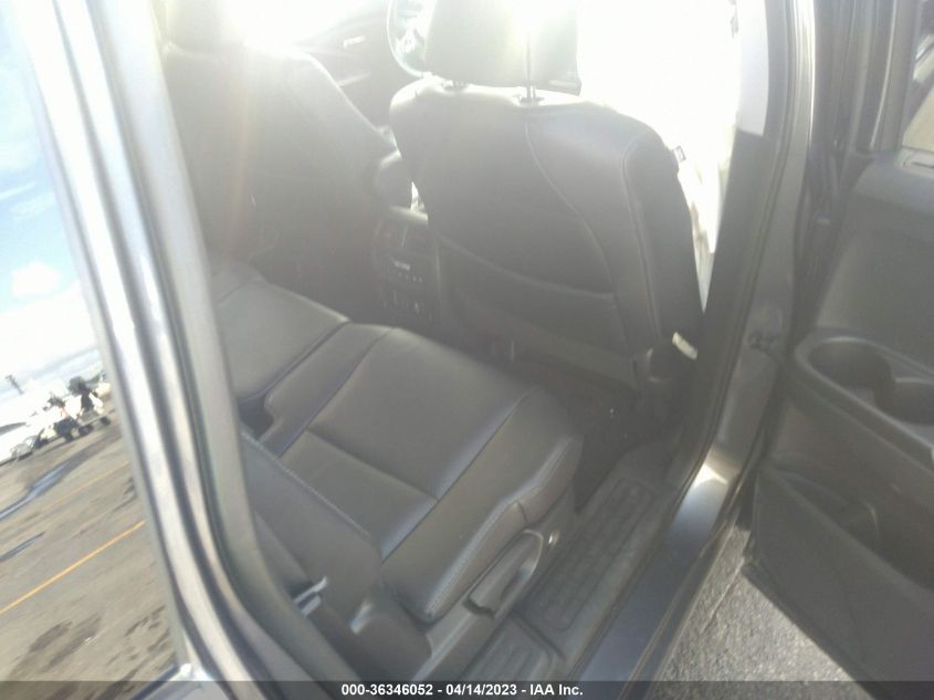 2017 HONDA PILOT TOURING - 5FNYF6H95HB013878