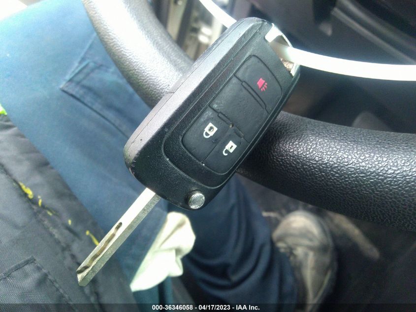 2013 GMC TERRAIN SLE - 2GKALMEK0D6237683