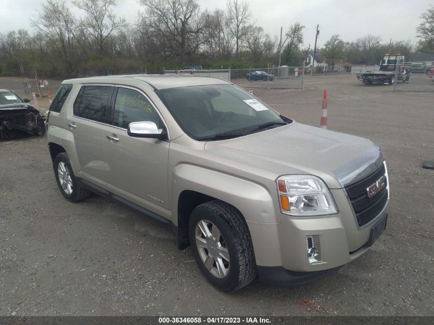 2013 GMC TERRAIN SLE - 2GKALMEK0D6237683