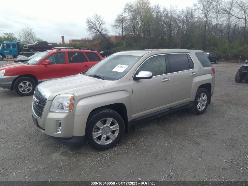 2013 GMC TERRAIN SLE - 2GKALMEK0D6237683