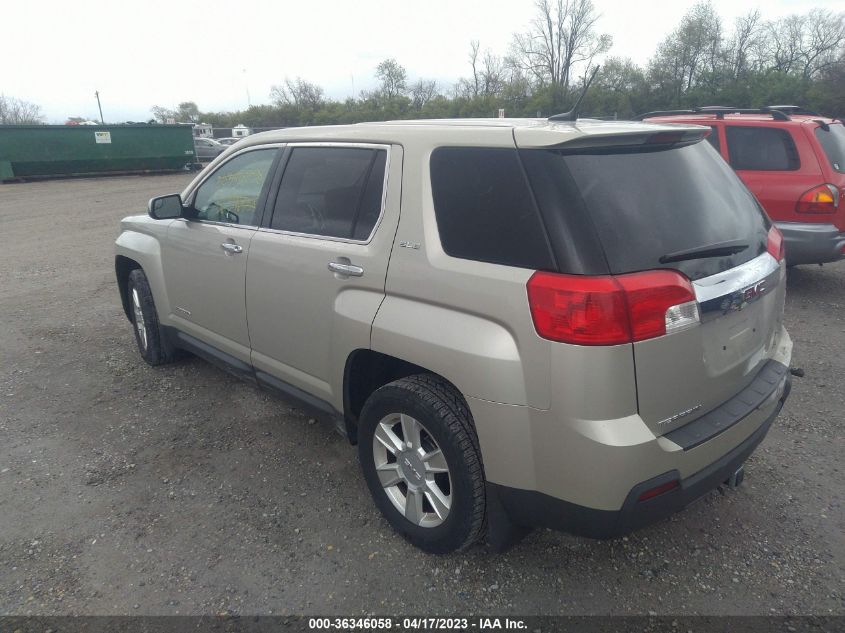 2013 GMC TERRAIN SLE - 2GKALMEK0D6237683