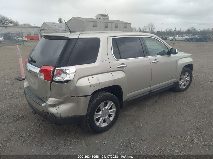 2013 GMC TERRAIN SLE - 2GKALMEK0D6237683