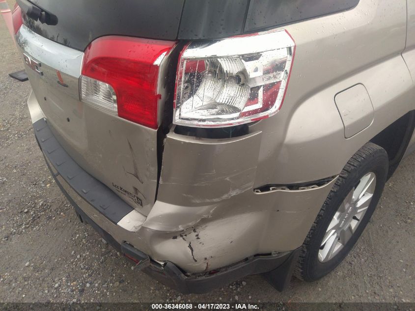 2013 GMC TERRAIN SLE - 2GKALMEK0D6237683
