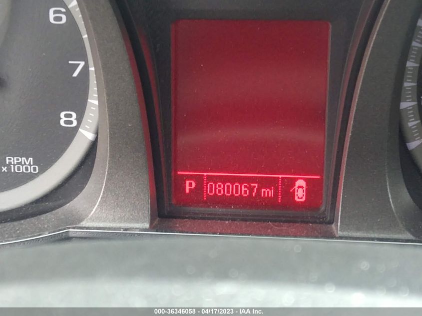 2013 GMC TERRAIN SLE - 2GKALMEK0D6237683