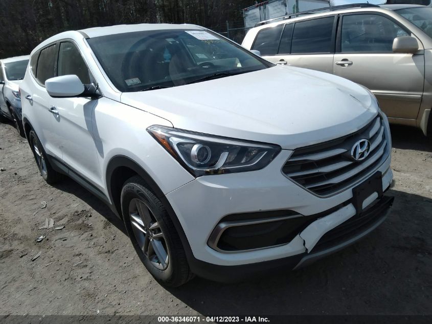 2017 HYUNDAI SANTA FE SPORT 2.4L - 5XYZTDLB2HG437846