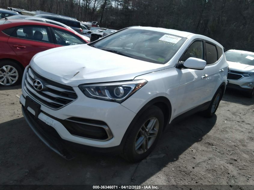 2017 HYUNDAI SANTA FE SPORT 2.4L - 5XYZTDLB2HG437846