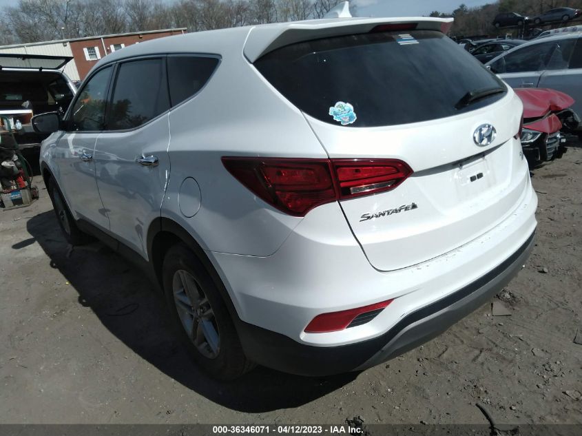 2017 HYUNDAI SANTA FE SPORT 2.4L - 5XYZTDLB2HG437846