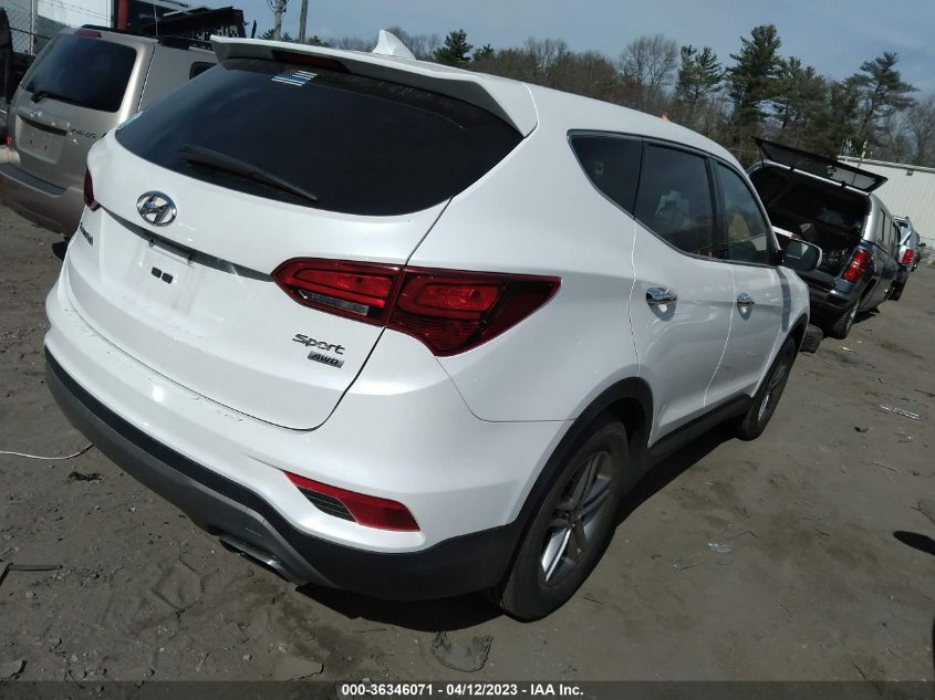 2017 HYUNDAI SANTA FE SPORT 2.4L - 5XYZTDLB2HG437846