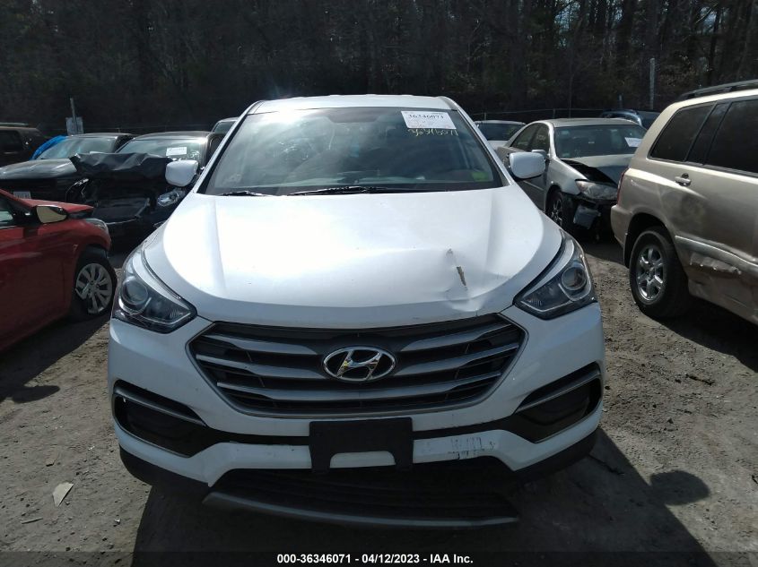 2017 HYUNDAI SANTA FE SPORT 2.4L - 5XYZTDLB2HG437846