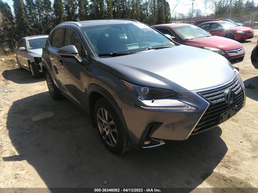 VIN JTJBARBZ6K2184726 2019 LEXUS NX NX 300