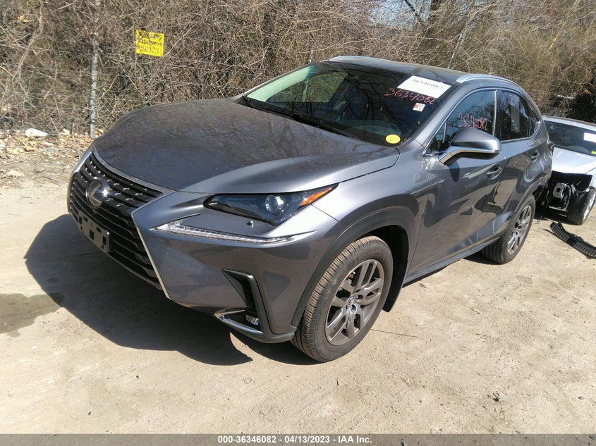 VIN JTJBARBZ6K2184726 2019 LEXUS NX NX 300