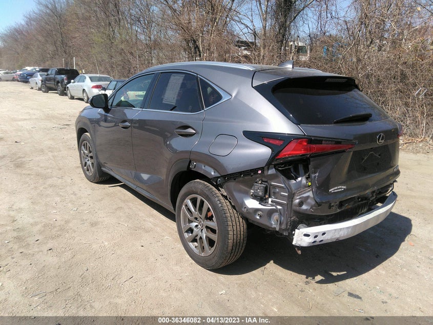 VIN JTJBARBZ6K2184726 2019 LEXUS NX NX 300