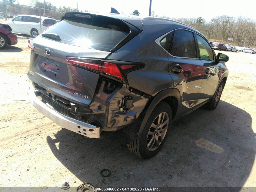 VIN JTJBARBZ6K2184726 2019 LEXUS NX NX 300