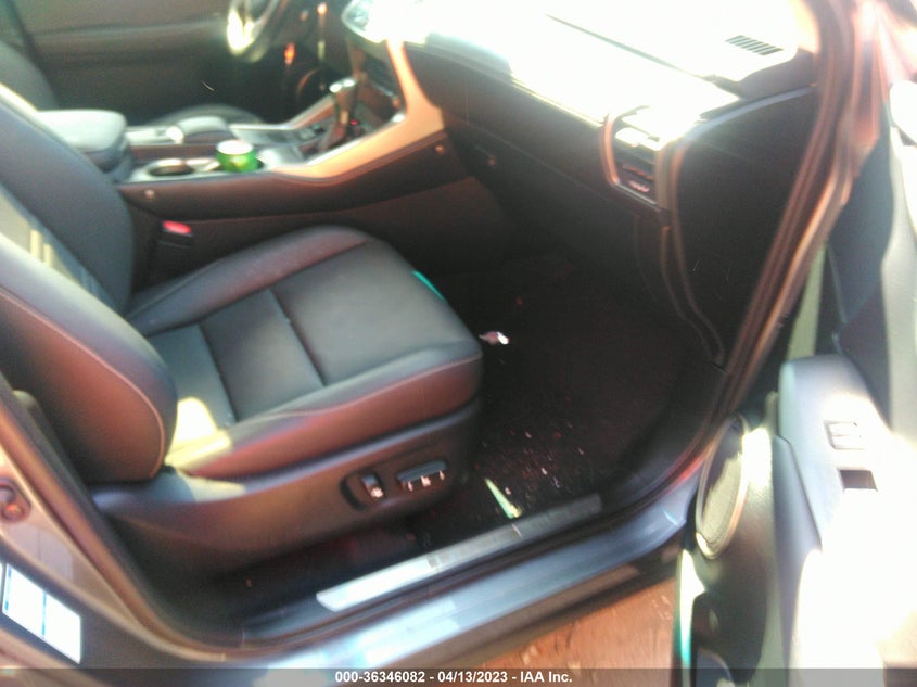VIN JTJBARBZ6K2184726 2019 LEXUS NX NX 300