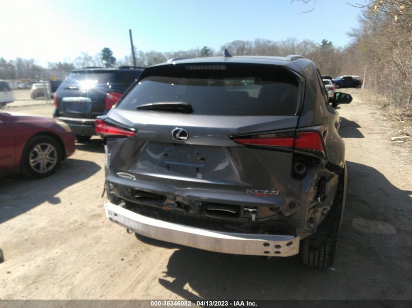 VIN JTJBARBZ6K2184726 2019 LEXUS NX NX 300