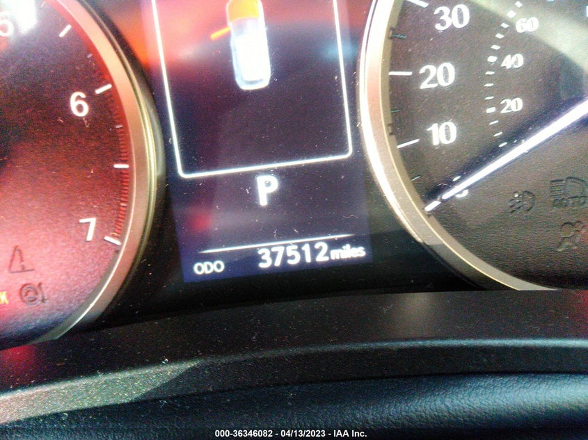 VIN JTJBARBZ6K2184726 2019 LEXUS NX NX 300