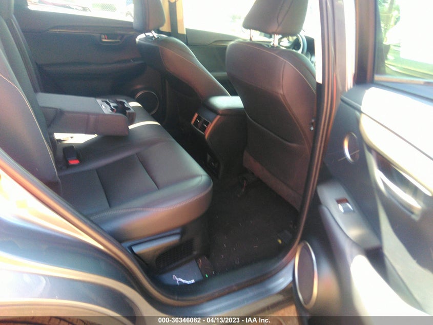 VIN JTJBARBZ6K2184726 2019 LEXUS NX NX 300