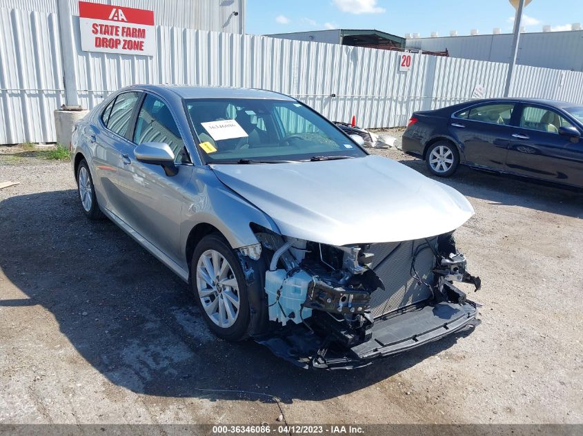 2022 TOYOTA CAMRY LE - 4T1C11AK7NU692706
