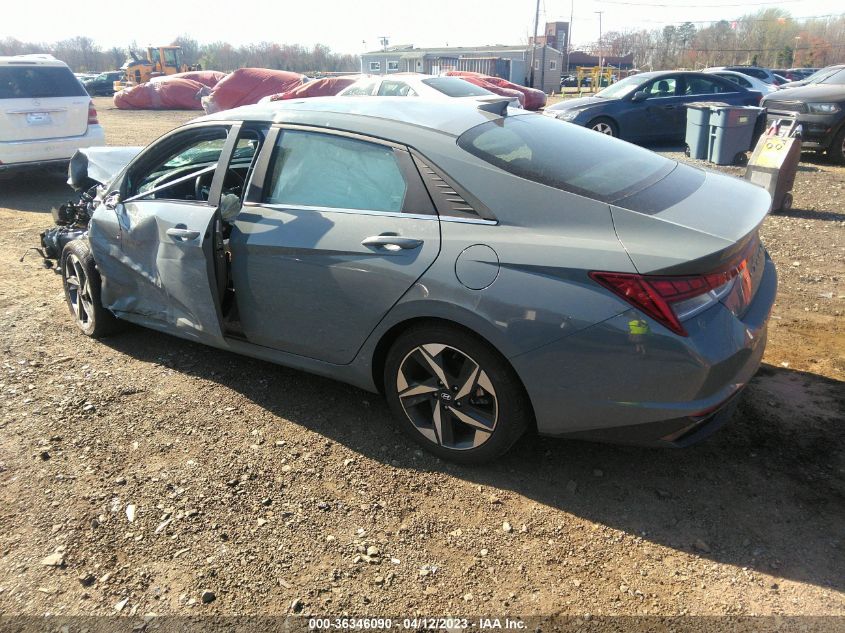 2022 HYUNDAI ELANTRA LIMITED - KMHLP4AGXNU359962