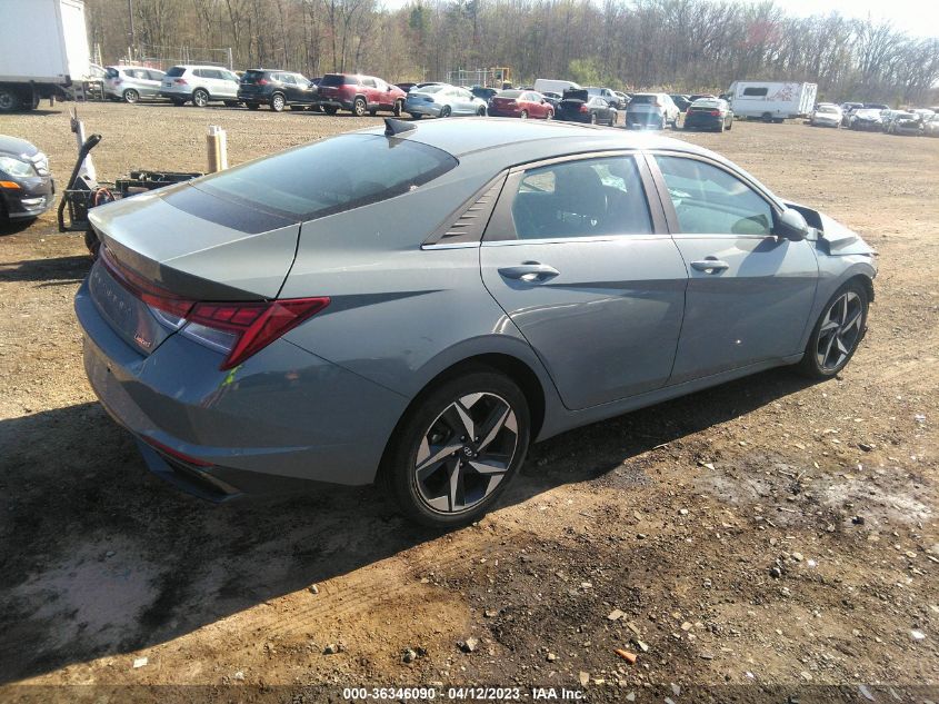 2022 HYUNDAI ELANTRA LIMITED - KMHLP4AGXNU359962