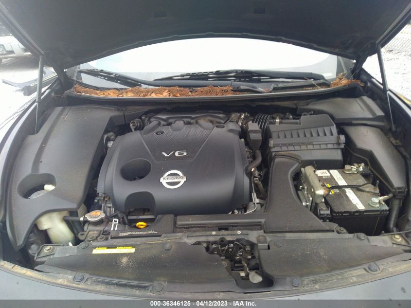 2013 NISSAN MAXIMA 3.5 SV - 1N4AA5AP0DC820292