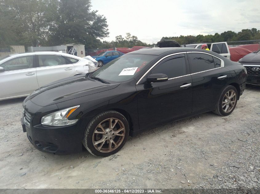 2013 NISSAN MAXIMA 3.5 SV - 1N4AA5AP0DC820292