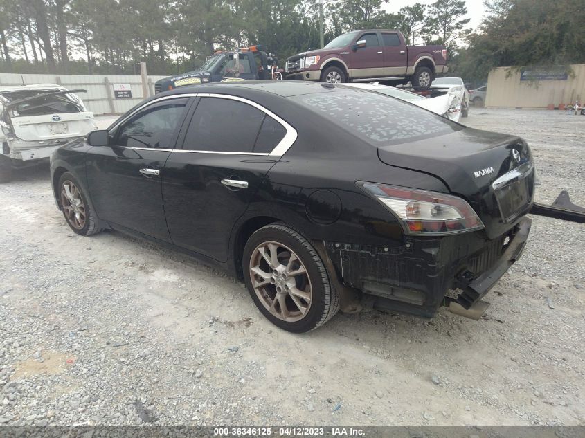 2013 NISSAN MAXIMA 3.5 SV - 1N4AA5AP0DC820292