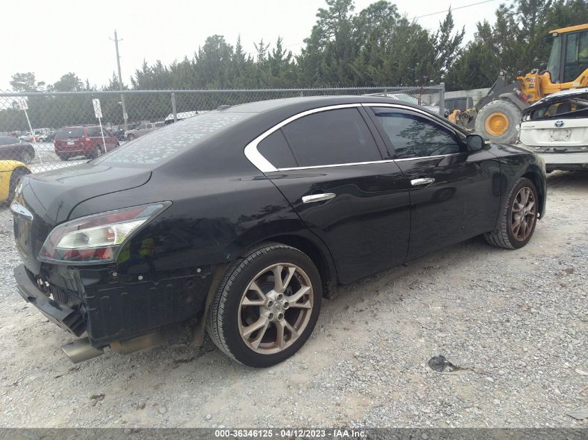 2013 NISSAN MAXIMA 3.5 SV - 1N4AA5AP0DC820292