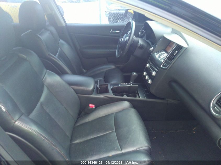 2013 NISSAN MAXIMA 3.5 SV - 1N4AA5AP0DC820292