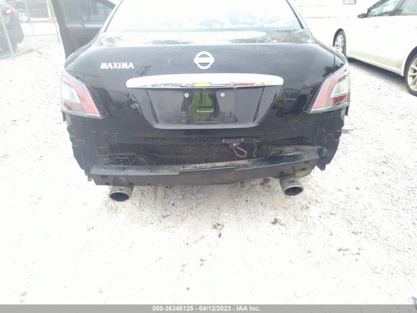 2013 NISSAN MAXIMA 3.5 SV - 1N4AA5AP0DC820292