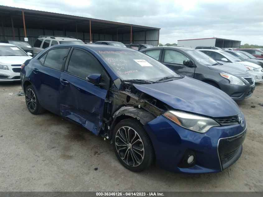 2014 TOYOTA COROLLA L/LE/S/S PLUS/LE PLUS - 5YFBURHEXEP063217