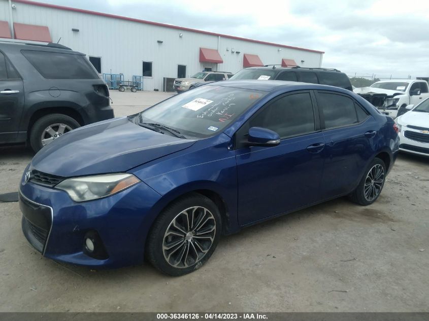 2014 TOYOTA COROLLA L/LE/S/S PLUS/LE PLUS - 5YFBURHEXEP063217