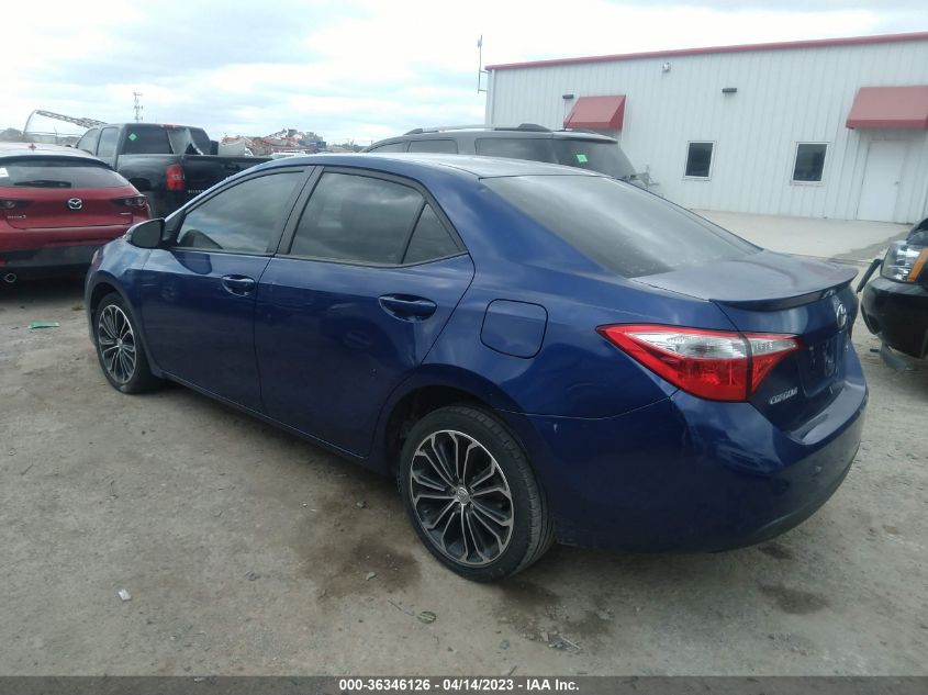 2014 TOYOTA COROLLA L/LE/S/S PLUS/LE PLUS - 5YFBURHEXEP063217