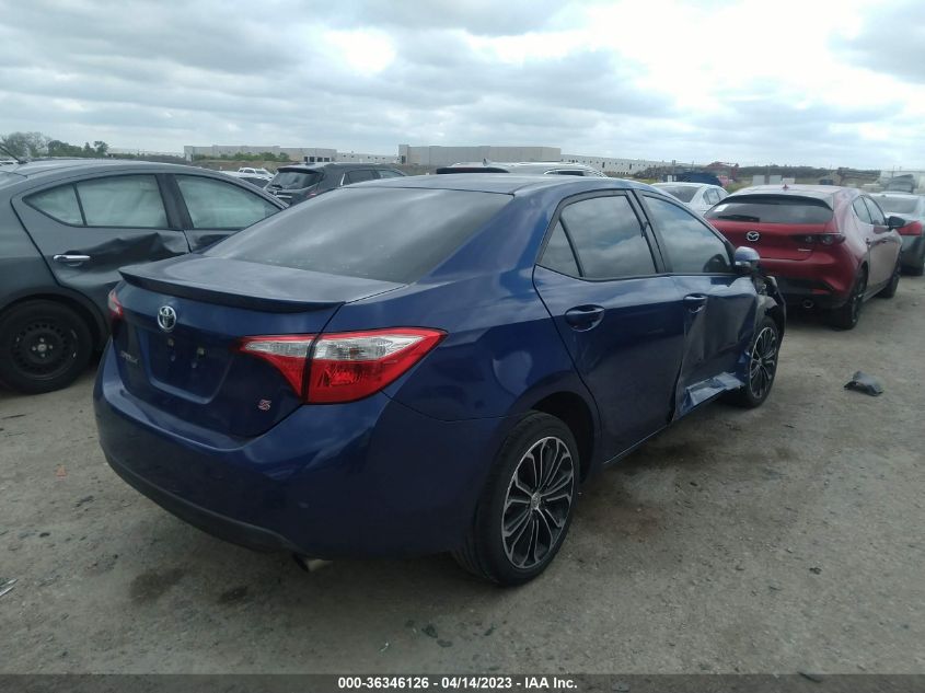 2014 TOYOTA COROLLA L/LE/S/S PLUS/LE PLUS - 5YFBURHEXEP063217