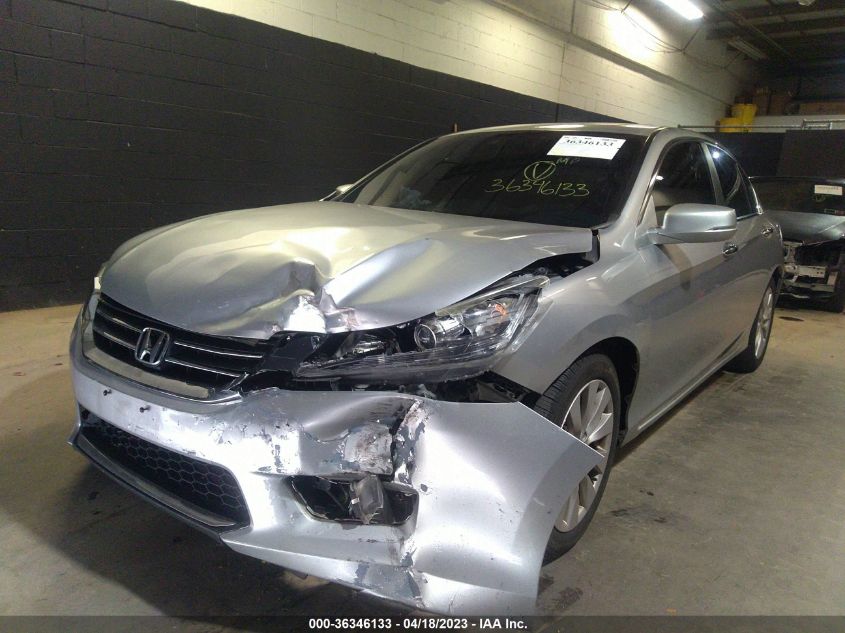 2013 HONDA ACCORD SDN EX-L - 1HGCR2F84DA043902