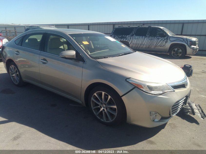 2014 TOYOTA AVALON LIMITED - 4T1BK1EB1EU129783
