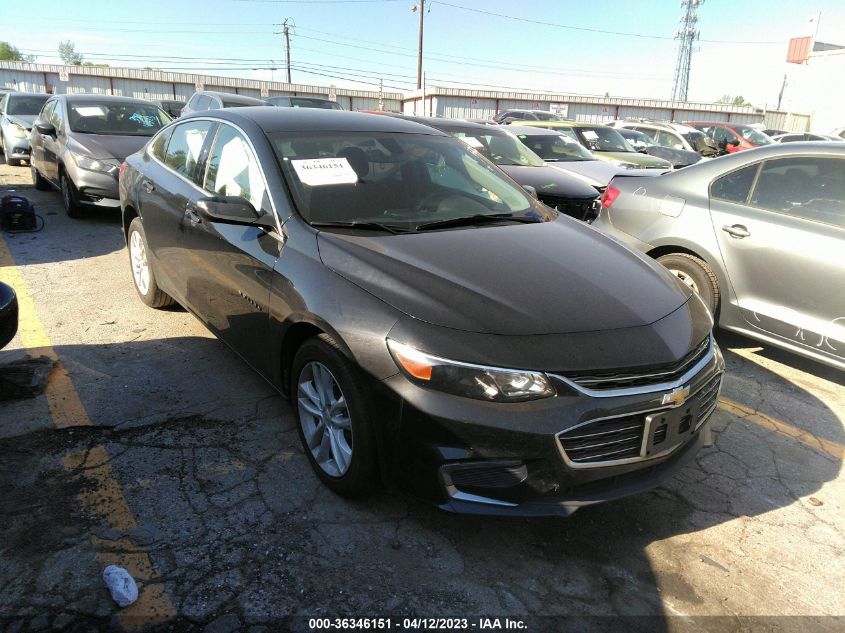2018 CHEVROLET MALIBU LT - 1G1ZD5ST7JF124774