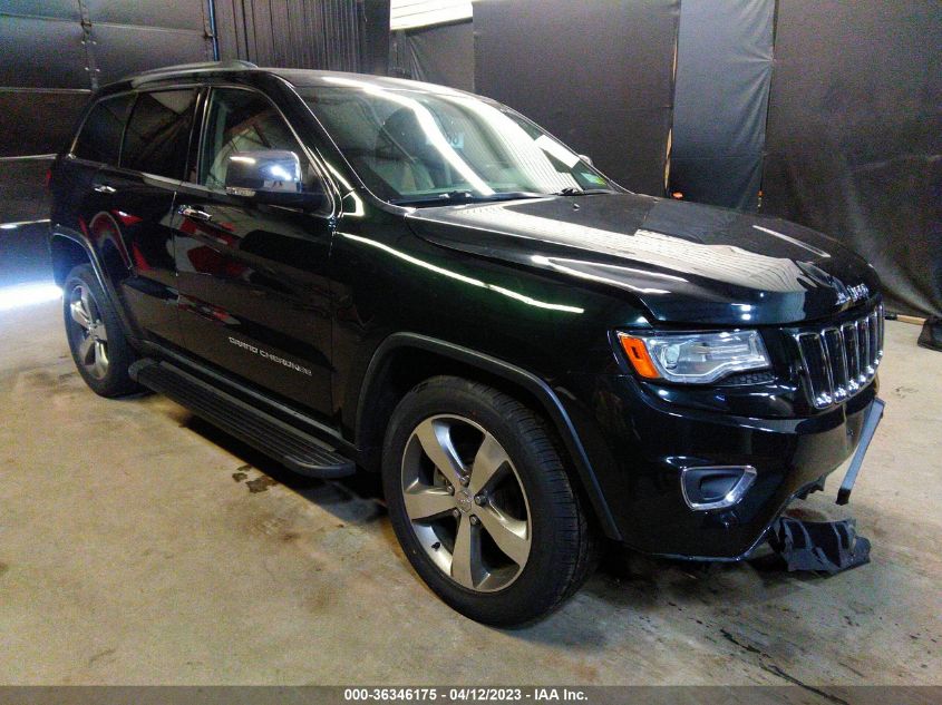 2014 JEEP GRAND CHEROKEE LIMITED - 1C4RJFBG2EC534544