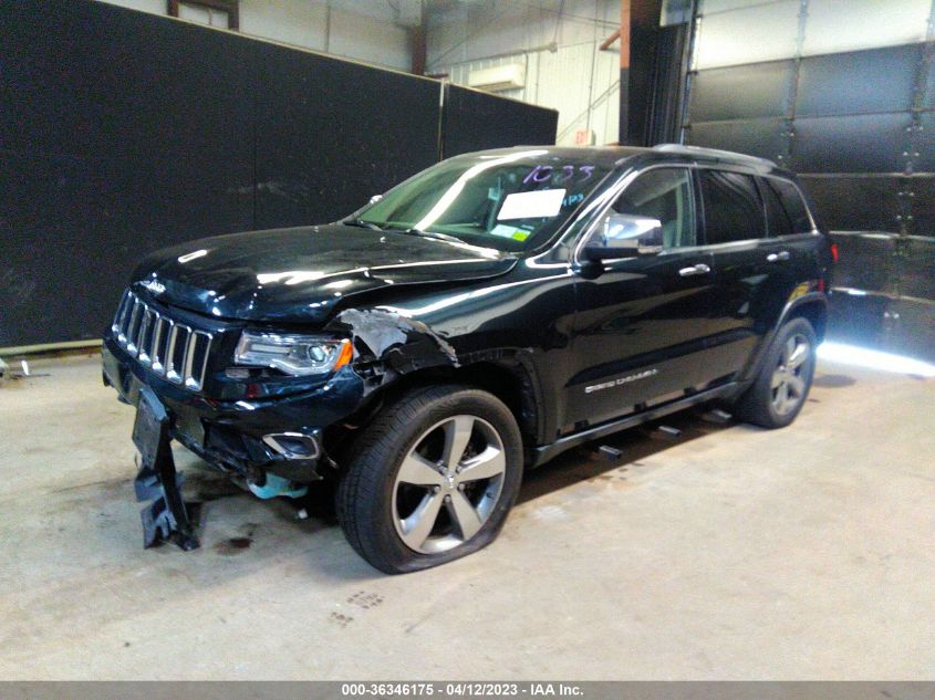 2014 JEEP GRAND CHEROKEE LIMITED - 1C4RJFBG2EC534544