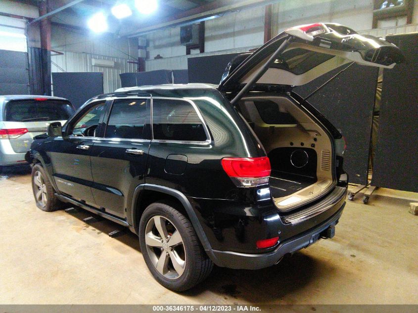 2014 JEEP GRAND CHEROKEE LIMITED - 1C4RJFBG2EC534544