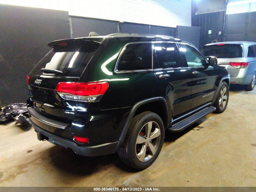 2014 JEEP GRAND CHEROKEE LIMITED - 1C4RJFBG2EC534544