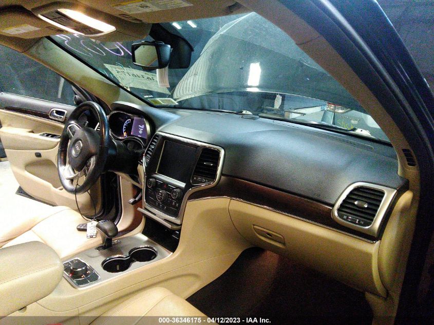 2014 JEEP GRAND CHEROKEE LIMITED - 1C4RJFBG2EC534544
