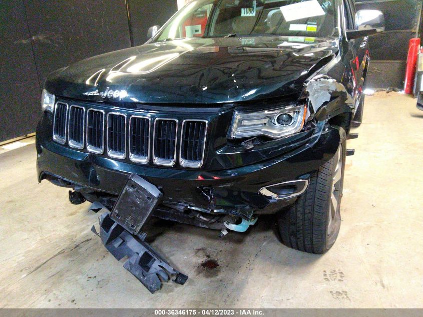 2014 JEEP GRAND CHEROKEE LIMITED - 1C4RJFBG2EC534544