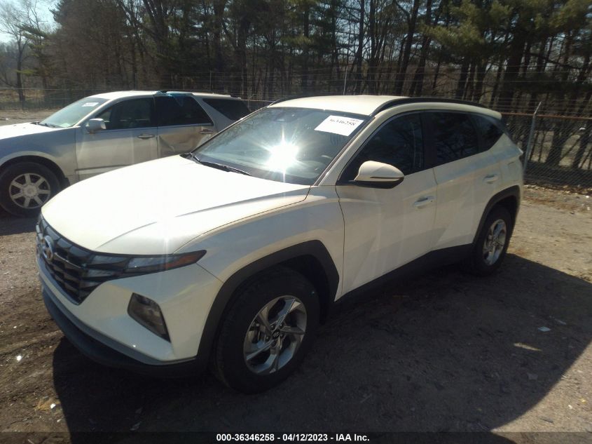 2022 HYUNDAI TUCSON SEL - 5NMJBCAE4NH049297